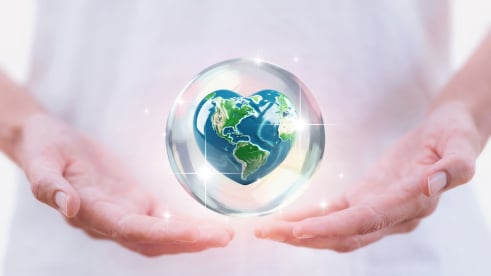 Intuitive guidance from Gaia and her elementals